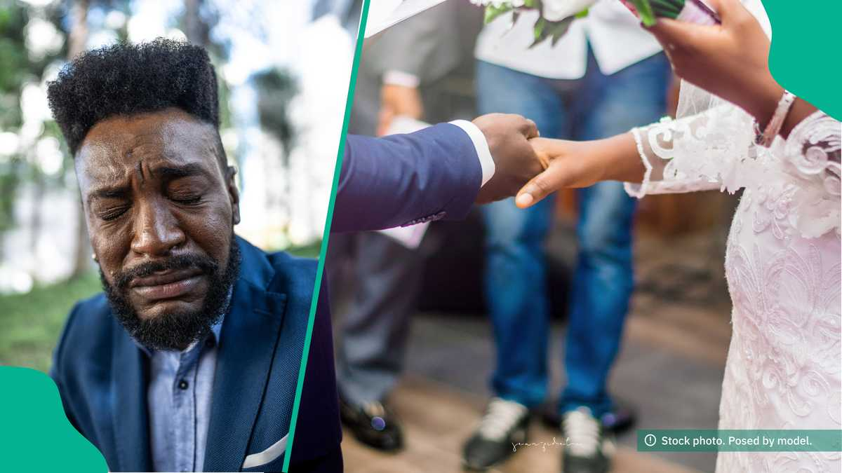 After 6 years of dating, lady weds another man because boyfriend refuse to disclose his earnings