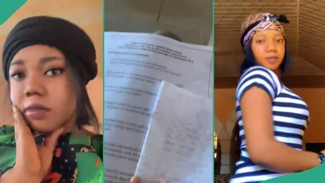 VIDEO: Lady who went to church early reveals what she met there