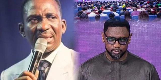 VIDEO: ‘This is a studio, not church’, - Pastor Enenche during visit to COZA