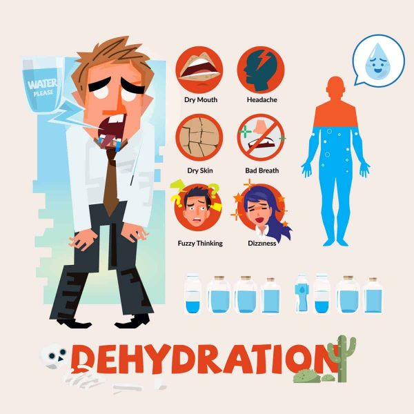 The importance of hydration: Why drinking enough water matters