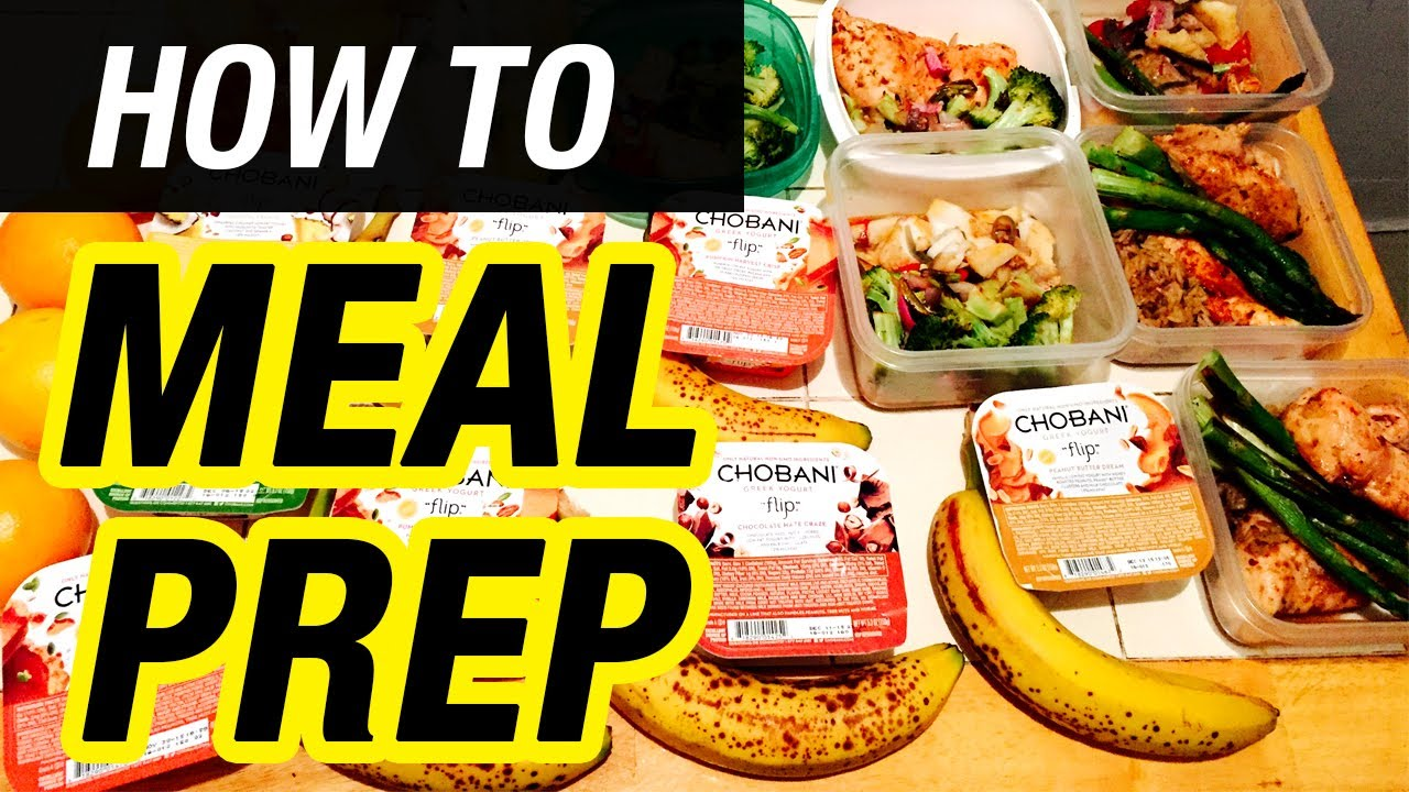 Meal prep for weight loss: A step-by-step guide