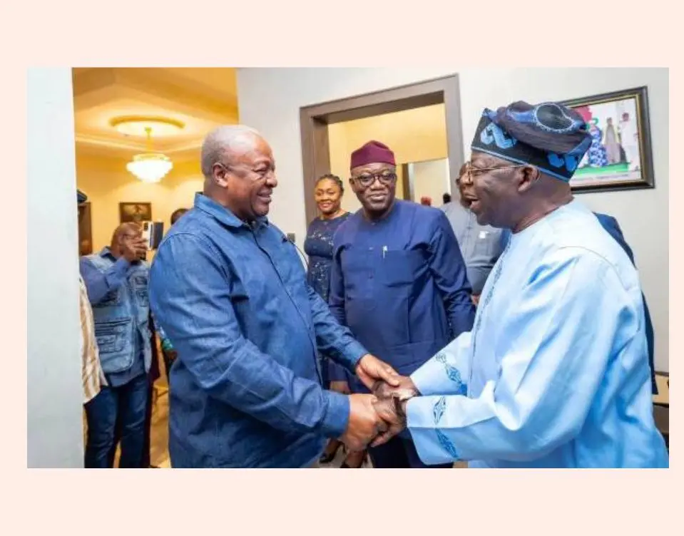 GHANA: Tinubu rallies Africa leaders against western validation