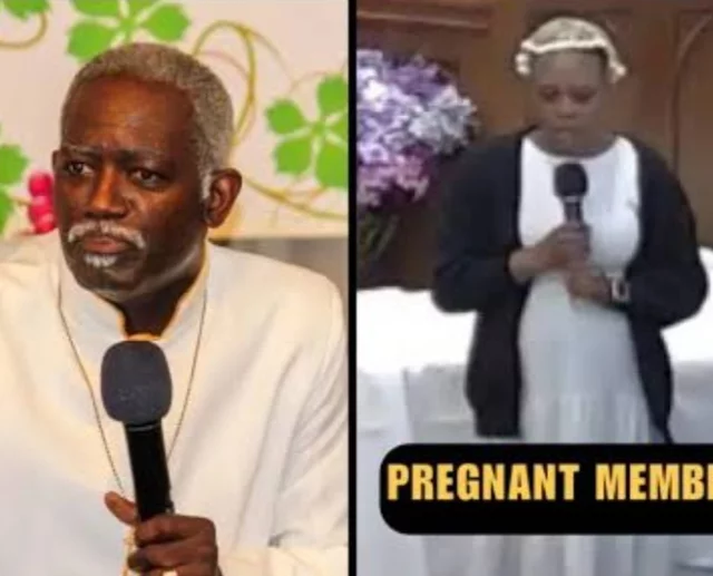 VIDEO: Pastor disgraces woman, makes her apologize to congregation for getting pregnant outside wedlock