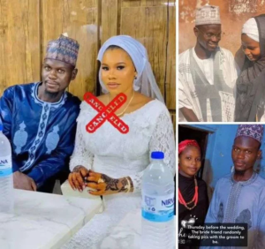 Drama as groom weds bridesmaid after bride’s shocking disappearance in Oyo (Photos)