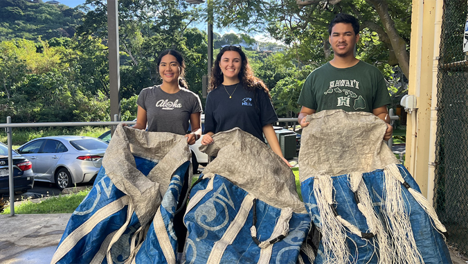 Students launch a campus housing recycling program