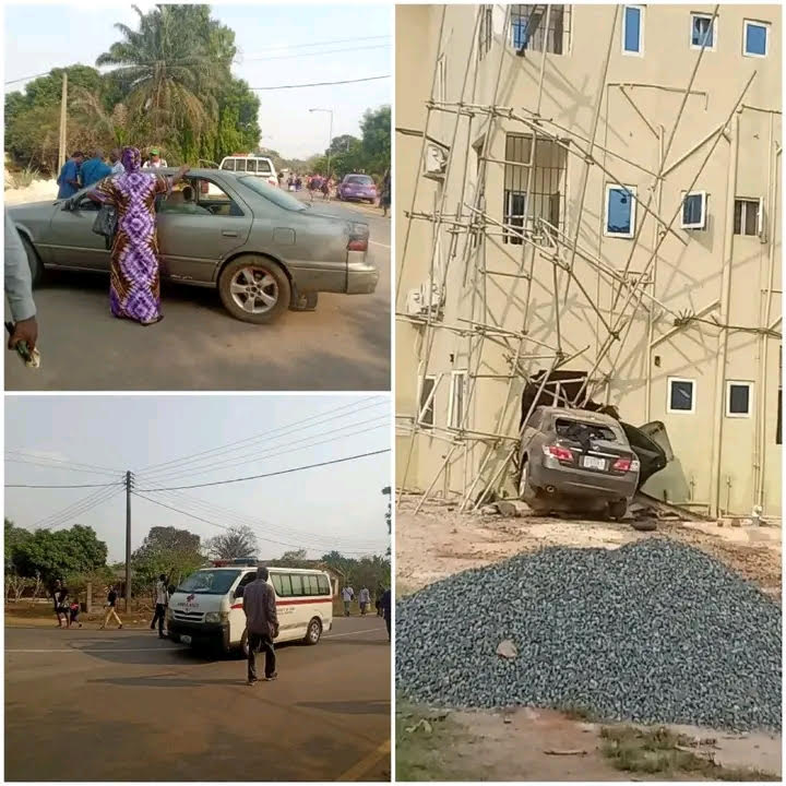 UNIBEN: Four Final Year Students Involved in Accident During Sign-Out Celebration.