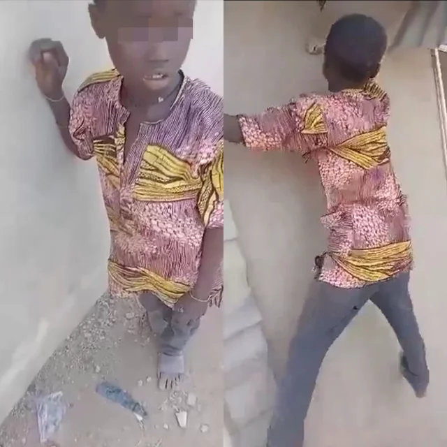 VIDEO: 10-year-old boy demonstrates how he climbed into house to steal