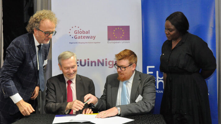 EU Launches Grant Scheme to Empower Nigerian Businesses.