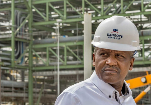 Dangote Refinery Drops Diesel Price to N1,020/Litre.