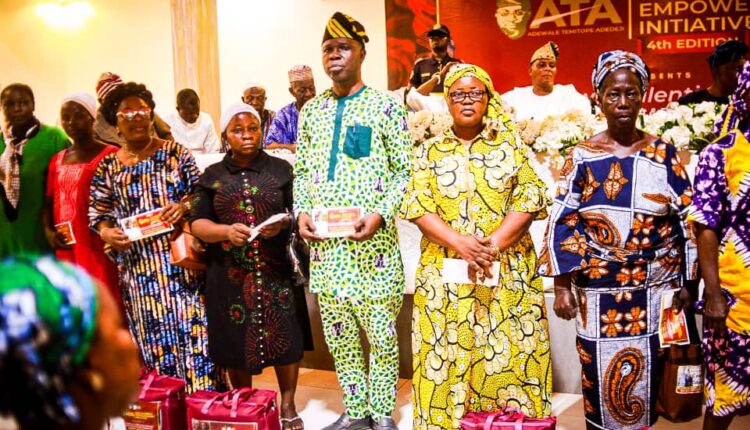 Adewale Adedeji Empowers 500 Widows with Valentine’s Day Surprise.