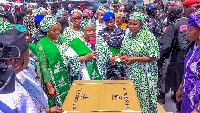 18,500 Women Receive Empowerment Across Nigeria.