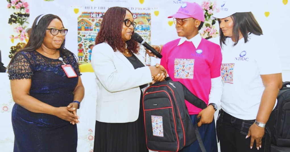 NDDC Boss Empowers Girls on Digital Education.