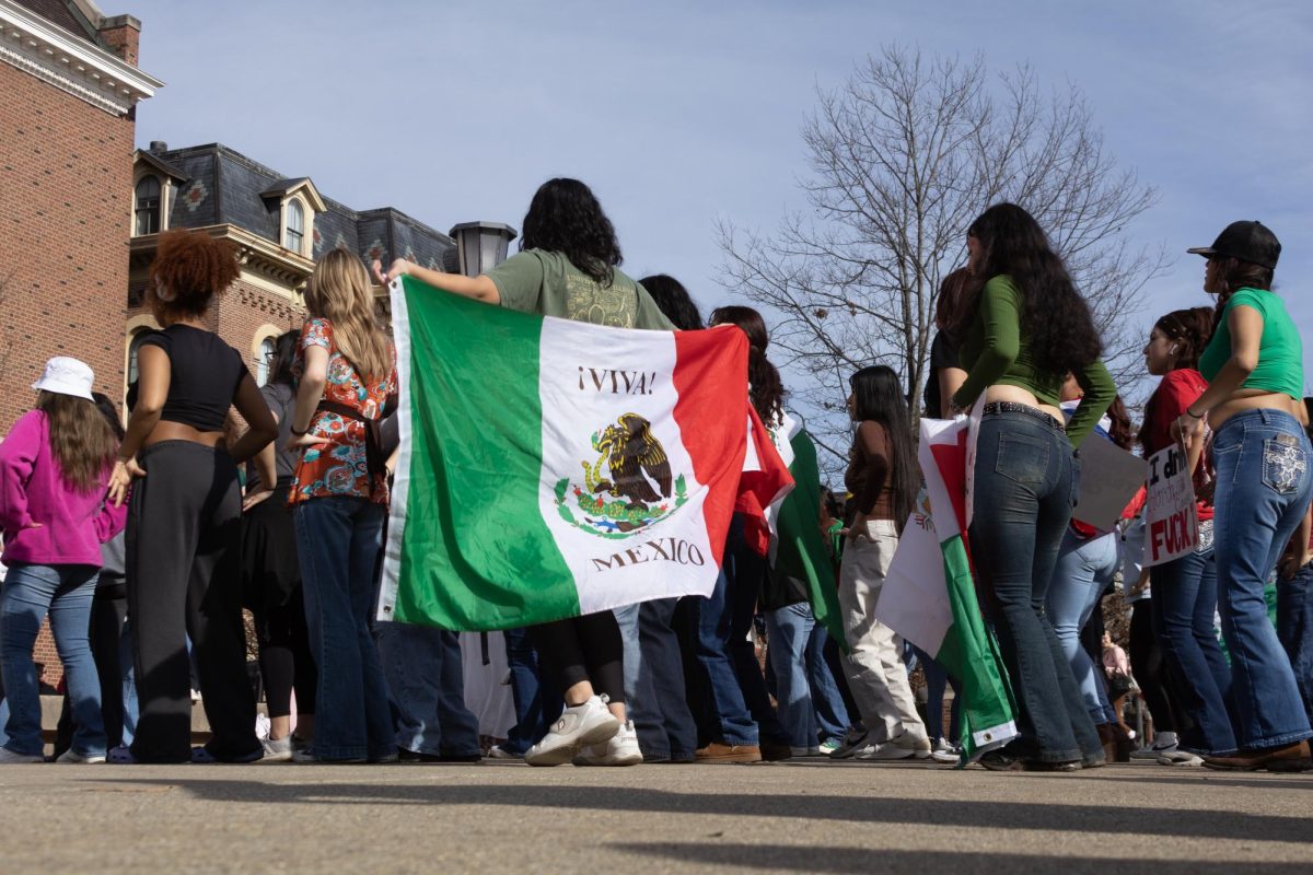 University Students and Locals Unite Against Trump’s Immigration Policies.