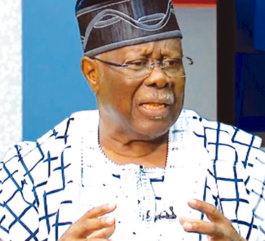 Bode George finally reveals who he is supporting as PDP National Secretary