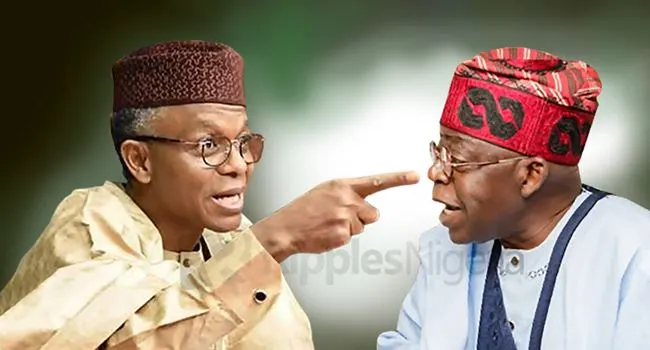 Tinubu: El-Rufai finally dicloses why the North brought Jonathan down