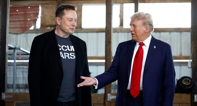 Trump wants Musk to be ‘More Aggressive’ in Federal Cuts