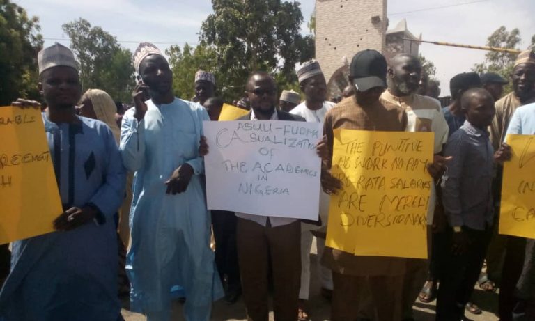 Oyo Poly, College Staff Threaten Indefinite Strike Over Unpaid Minimum Wage.