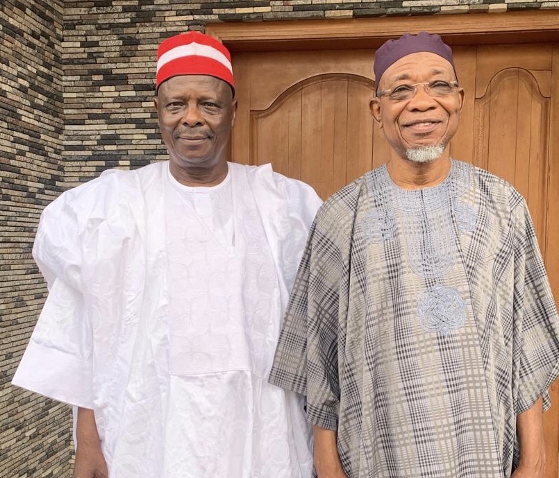 2027: Why Aregbesola, Kwankwaso held strategic meeting in Lagos revealed