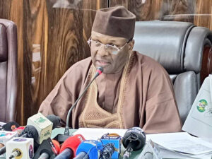 BREAKING: Mahmood Yakubu confirms exit as INEC chairman