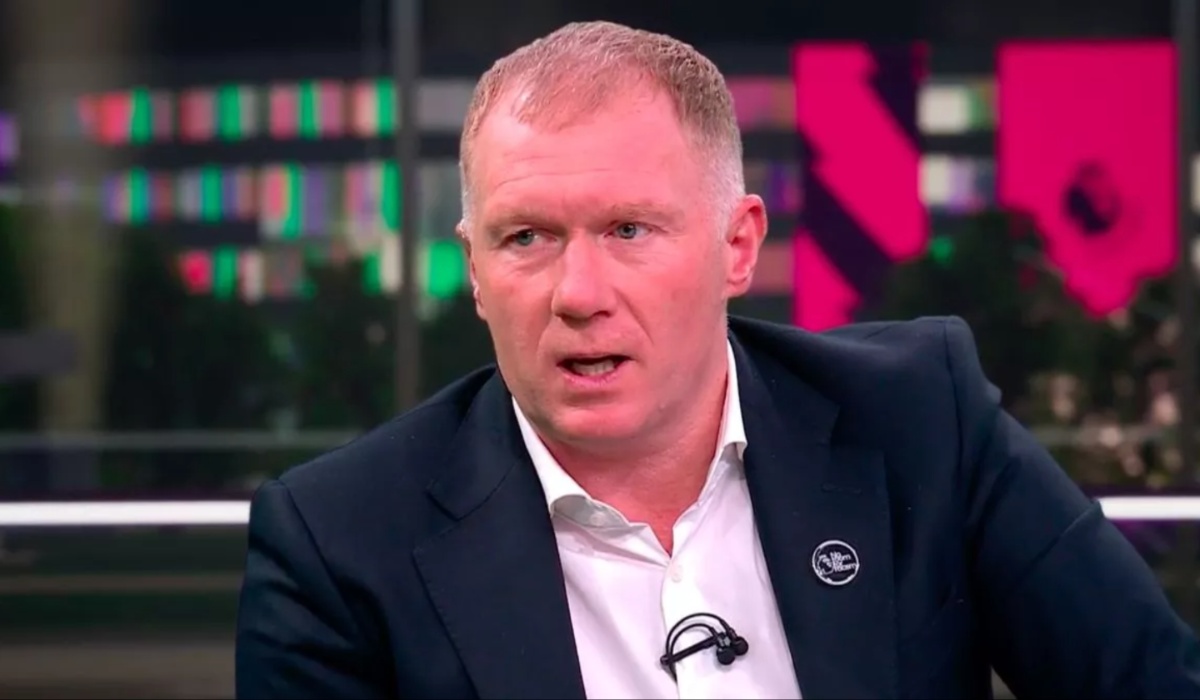 EPL: Paul Scholes on player Arsenal should’ve signed