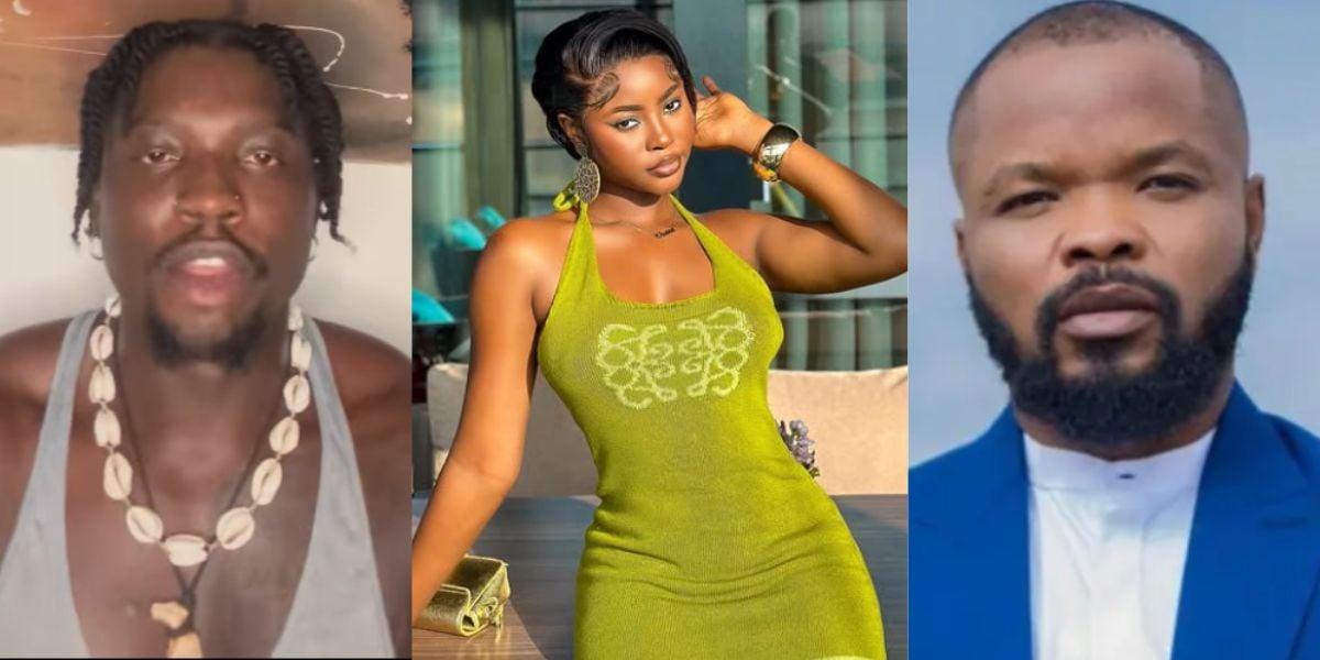 VIDEO: JoJo reacts after VeryDarkMan accuses her of sleeping with Nedu