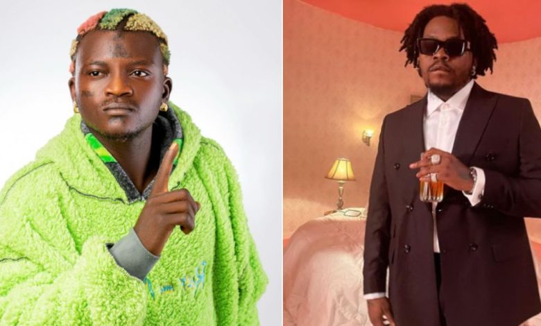 Portable Mocks Olamide Over Asake’s Alleged Fallout and ‘Zazu’ Verse