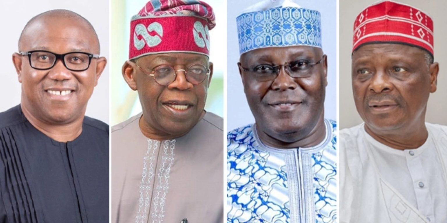 2027: Opinions emerge over Tinubu, Atiku, Obi, Kwankwaso’s fate