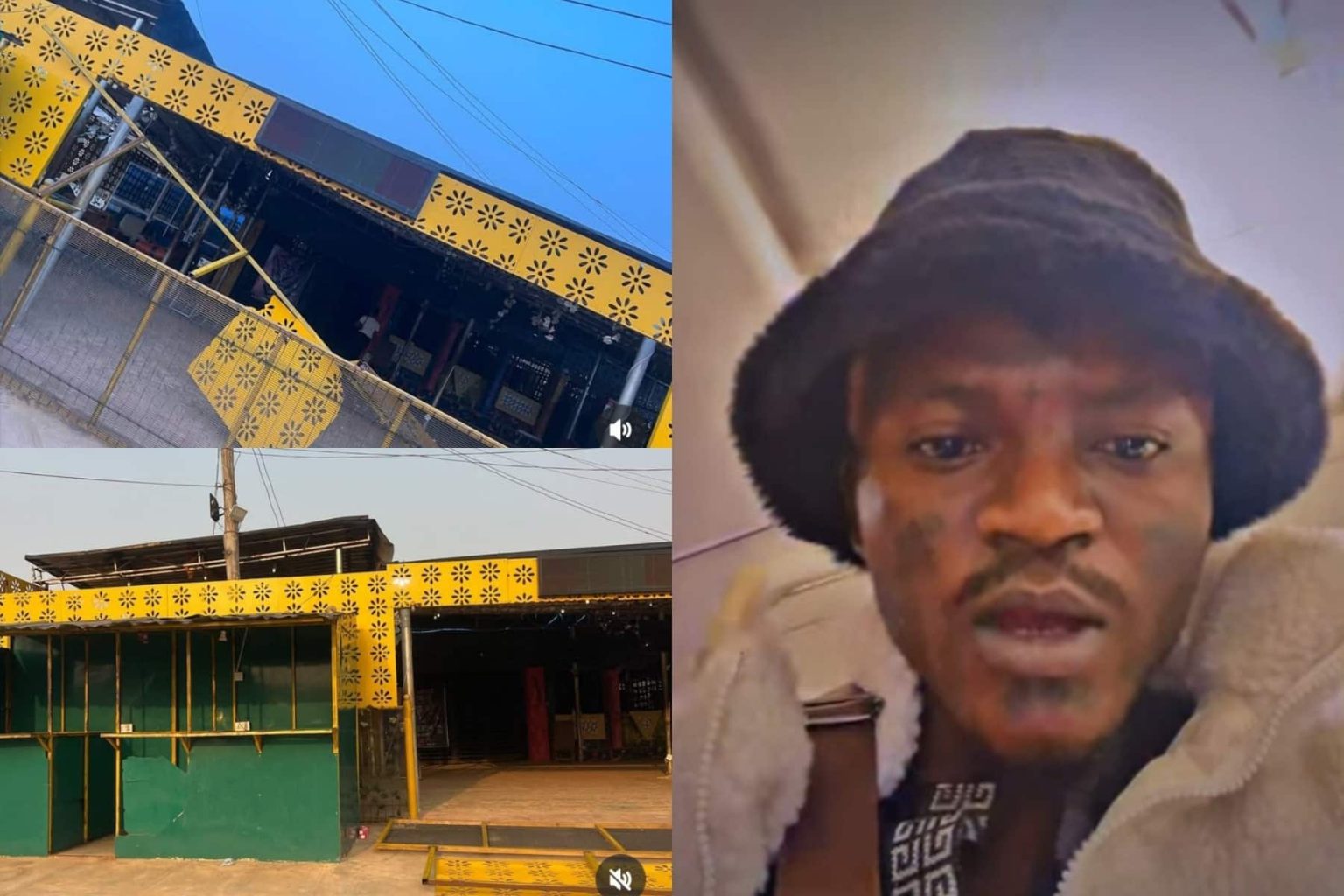 Portable cries out as govt seals his uncompleted building, hotels over illegal development