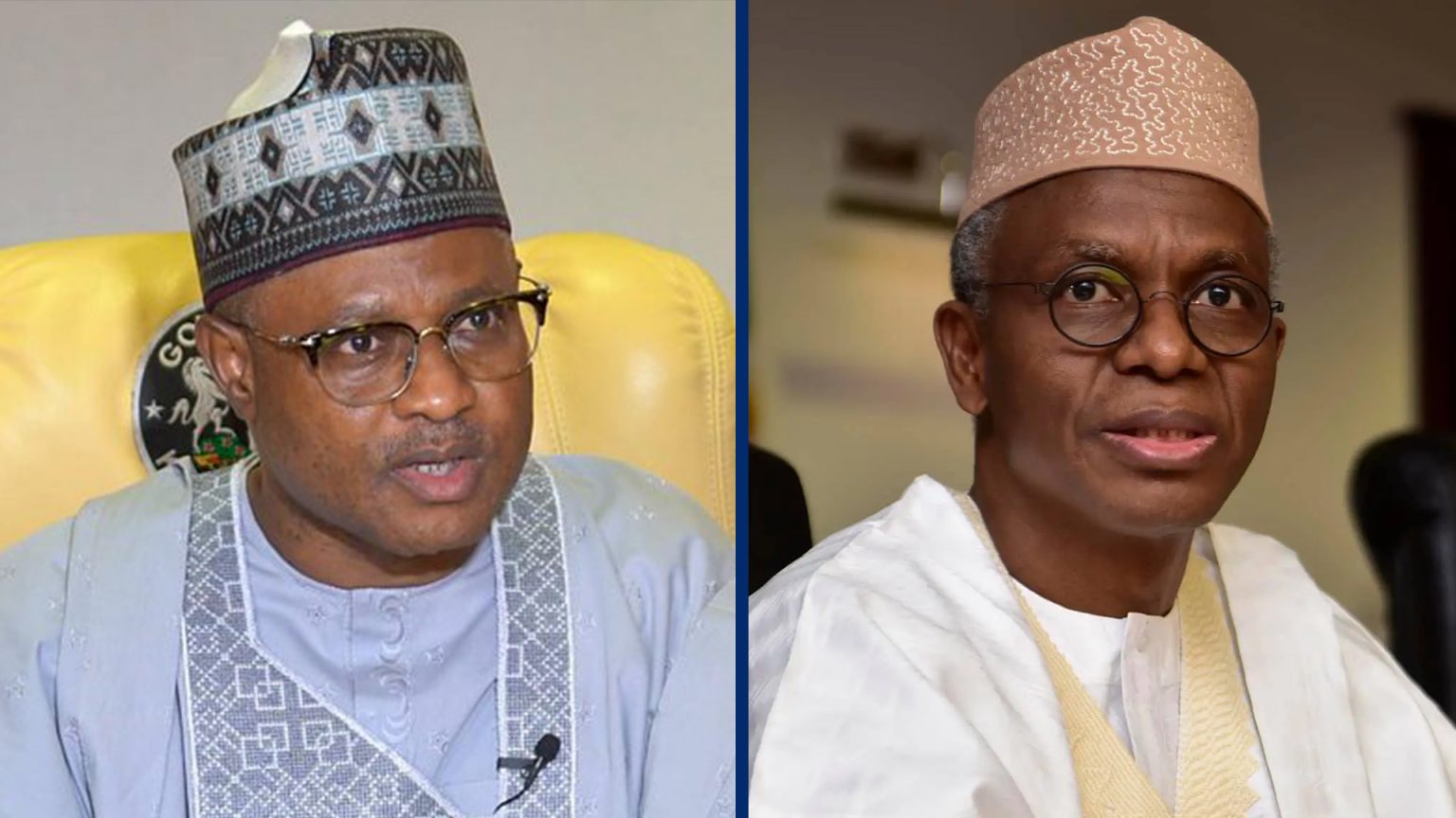 KADUNA: El-Rufai exposes the reason Gov Sani backing Tinubu