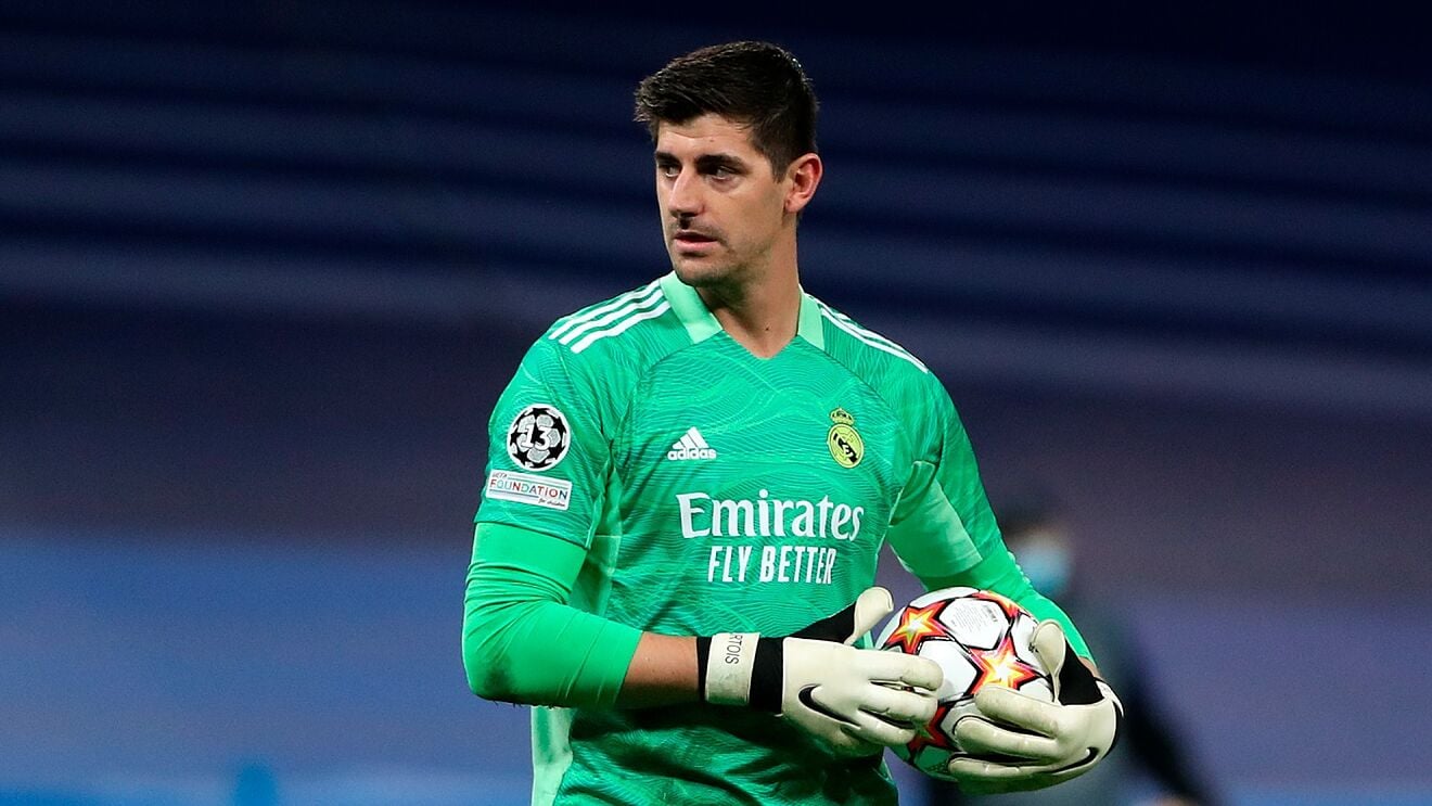 Thibaut Courtois explains why he is calm during matches