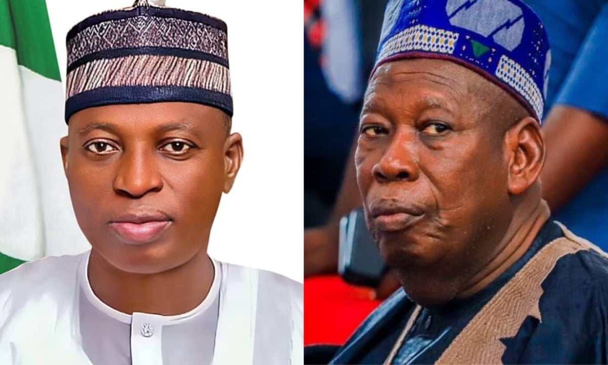 Crisis rocks APC as Ganduje, Minister fights dirty over Party State Chairmanship