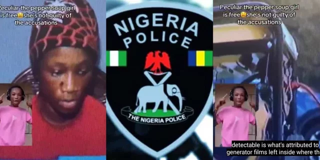 VIDEO: What happened to Peculiar, girl accused of using pepper soup to cause boyfriend and friends