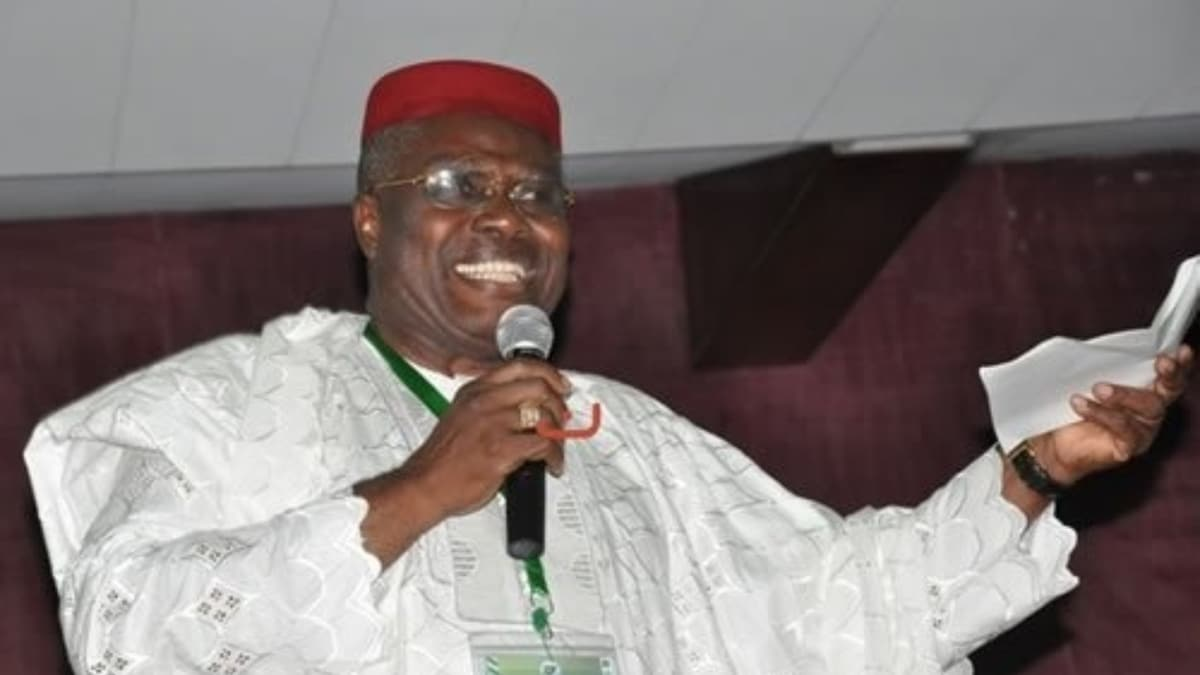 PDP NWC nullifies suspension of party’s BoT chair, Wabara