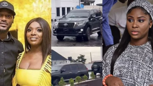 Video of 31-Year-old 2Baba’s lover Natasha showcasing her luxury cars and mansion trends online (Watch)