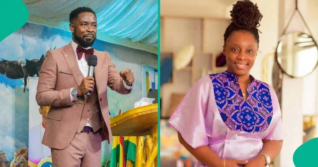 Popular Ghana pastor, Apostle Solomon Oduro gives 2 reasons as he announces divorce from his wife who is a marriage counsellor