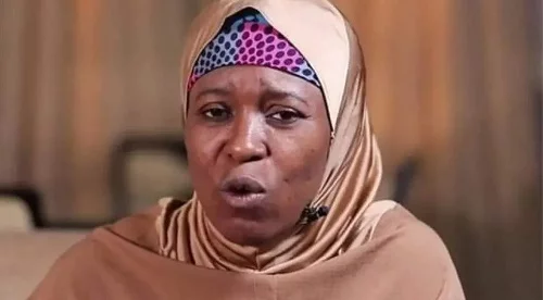 Chibok Girls: Aisha Yesufu breaks silence following claims that USAID funded Boko Haram