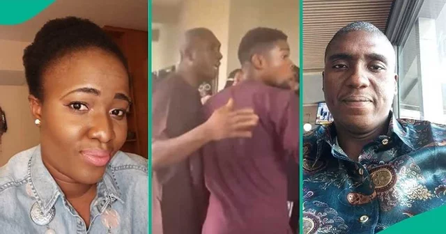 Reaction as lady posts 'new' video makes strong accusation against UNIZIK lecturer