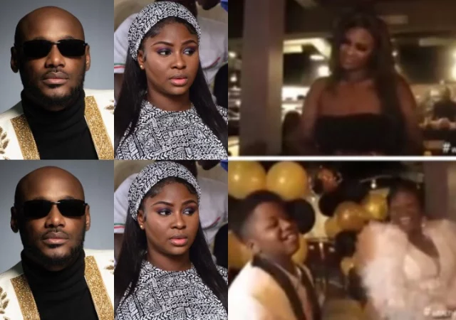 VIDEO: See what 2face’s new lover, Natasha Osawaru was seeing doing