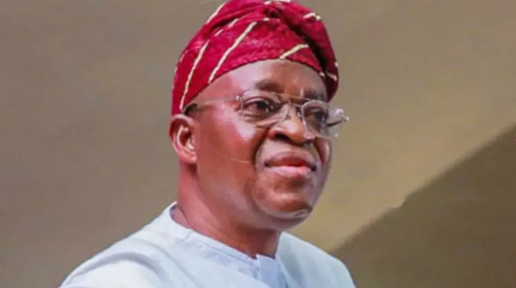 Osun govt accuses former Gov Oyetola, cabinet members of racketeering, money laundering