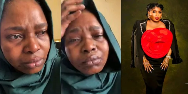 VIDEO: “I’m tired of begging” – Actress Halimah Abubakar cries out to Nigerians