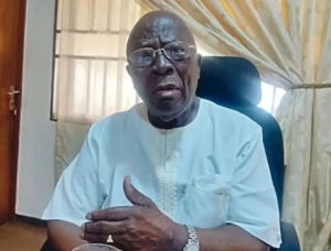 VIDEO: Late Afenifere Leader Ayo Adebanjo predicting how his death would be announced