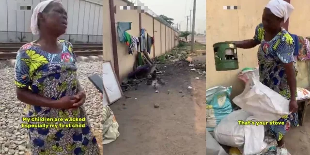 VIDEO: What this children did to their mother for not sending them in school is heartbreaking