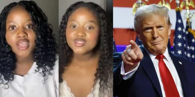 VIDEO: 21-year-old lady living with HIV breaks silence after Donald Trump stopped giving free drugs