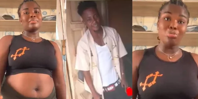 VIDEO: After getting her pregnant, see what this Benin man did to the girl