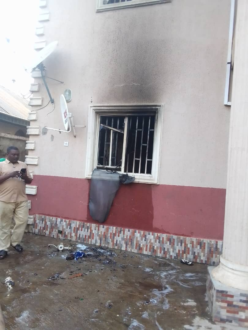 Five-year-old boy sets house on fire in Kwara