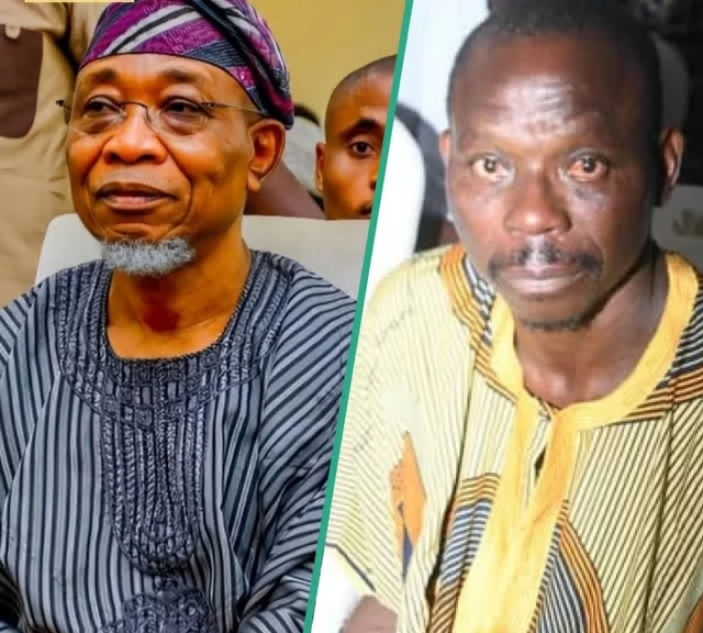 Aregbesola receives the man sent to assassinate him