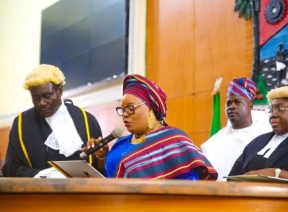 Obasa: Attempt to replace Meranda as Lagos speaker fails as 20 Lagos west lawmakers do this