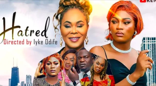 VIDEO: Tinubu’s ex-minister Kennedy-Ohanenye returns to Nollywood with new movie ‘Hatred’