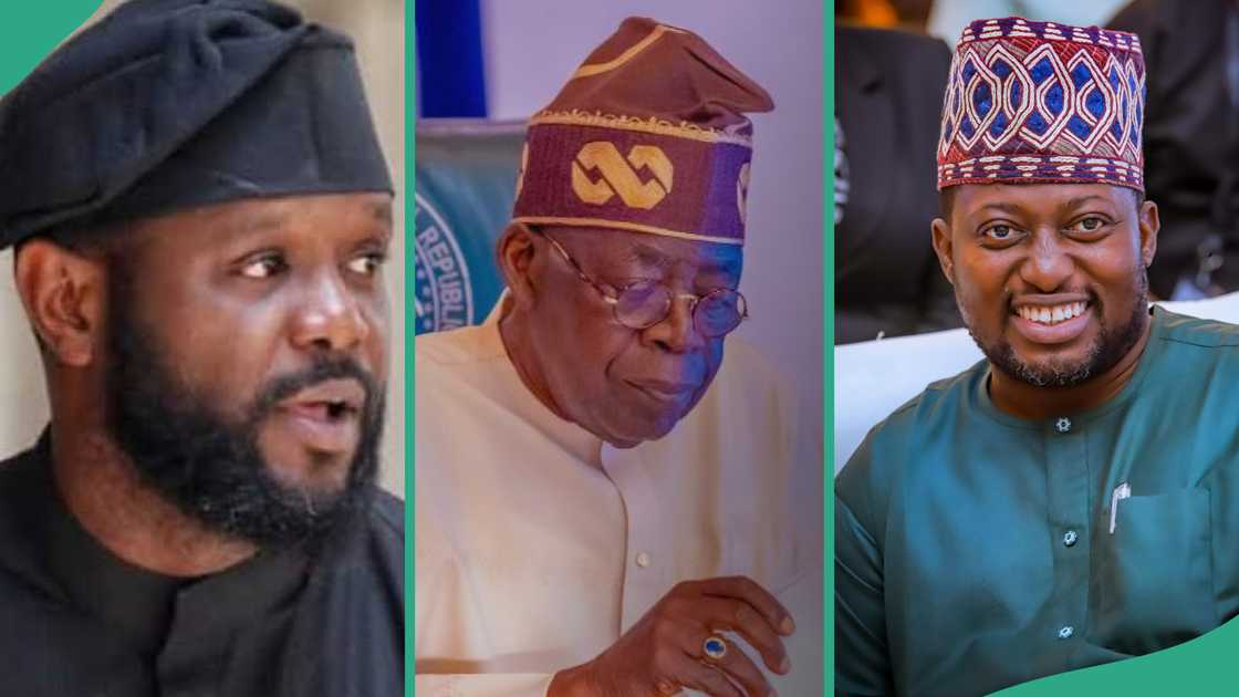 VIDEO: Moment Tinubu Appointee takes appointment letter to President’s Son, Seyi