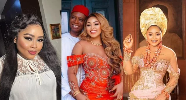 PDP: Regina Daniels’ mum, Rita takes strong steps shortly after son-in-law Ned Nwoko’s exit